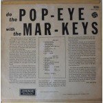 The Mar-Keys - Do The Pop-Eye (LP, Album, Mono)