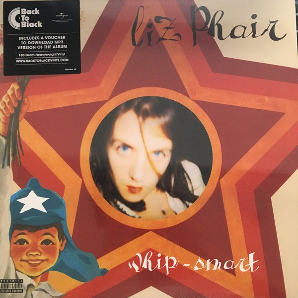 Liz Phair - Whip-Smart  (LP, Album, RE, 180)