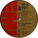 Tom Robinson Band - TRB Two (LP, Album)