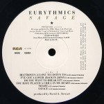 Eurythmics - Savage (LP, Album, RE, RM, 180)