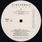 Eurythmics - Savage (LP, Album, RE, RM, 180)