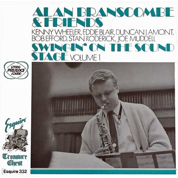 Alan Branscombe & Friends - Swingin' On The Sound Stage Vol. 1 (LP, Comp)