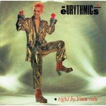 Eurythmics - Right By Your Side (12