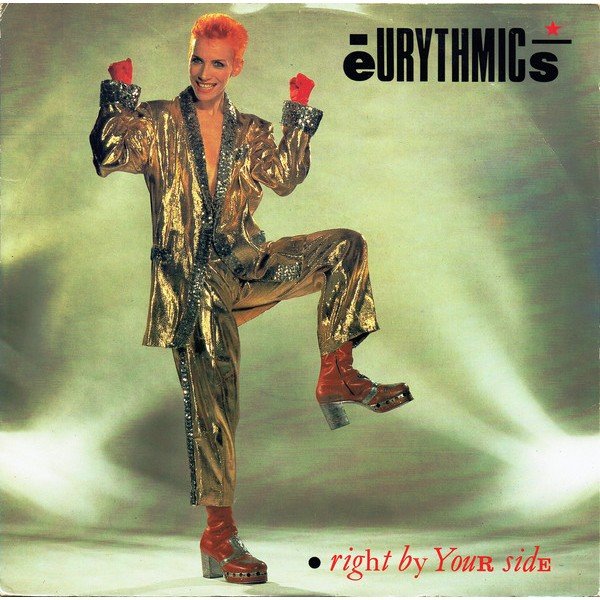 Eurythmics - Right By Your Side (12