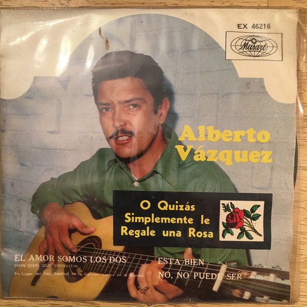 Alberto VÃ¡zquez - O Quizas Simplemente Le Regala Una Rosa (7