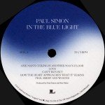 Paul Simon - In The Blue Light (LP, Album)