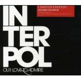 Interpol - Our Love To Admire (CD, Album + DVD, EP, PAL + Ltd, RE)
