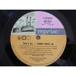 Sammy Davis Jr. - That's All! Recorded Live At The Sands Hotel, Las Vegas (2xLP, Album, Gat)