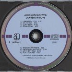 Jackson Browne - Lawyers In Love (CD, Album, Tar)