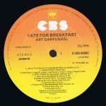 Art Garfunkel - Fate For Breakfast (LP, Album)