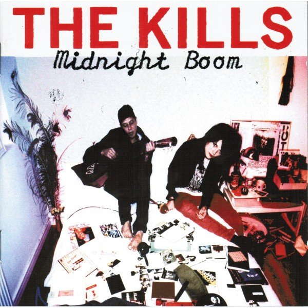 The Kills - Midnight Boom (CD, Album)