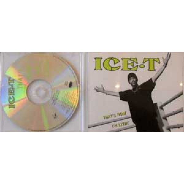 Ice-T - That's How I'm Livin' (CD, Maxi, Promo)