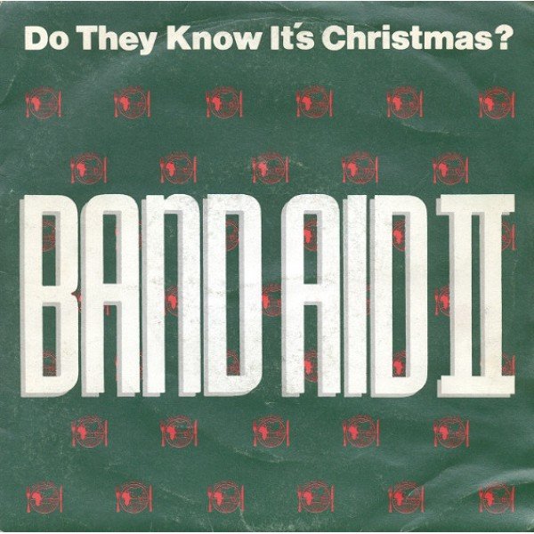 Band Aid II - Do They Know It's Christmas? (7