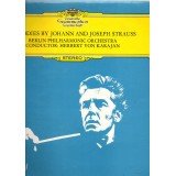 Johann*, Johann* & Joseph Strauss*, Berlin Philharmonic Orchestra* Â· Herbert von Karajan - Melodies By Johann And Joseph Strauss (LP, RP)
