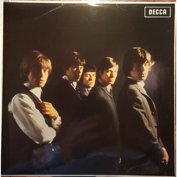 The Rolling Stones - The Rolling Stones (LP, Album, Mono, B2 )