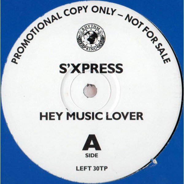 S'Xpress* - Hey Music Lover (12