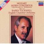 Mozart* / Barry Tuckwell, English Chamber Orchestra - Horn Concertos Nos. 1-4 (LP, Album)