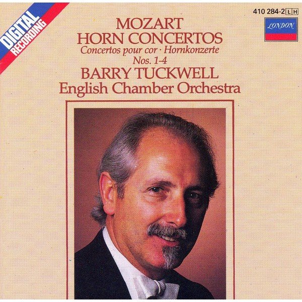 Mozart* / Barry Tuckwell, English Chamber Orchestra - Horn Concertos Nos. 1-4 (LP, Album)