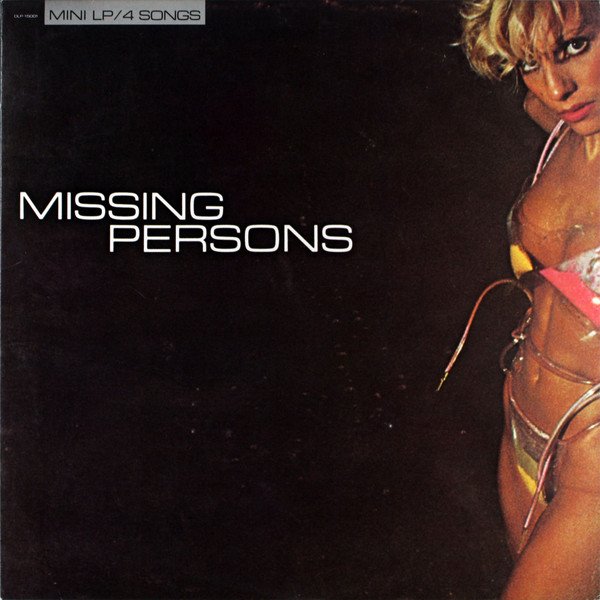 Missing Persons - Missing Persons (LP, MiniAlbum, Jac)