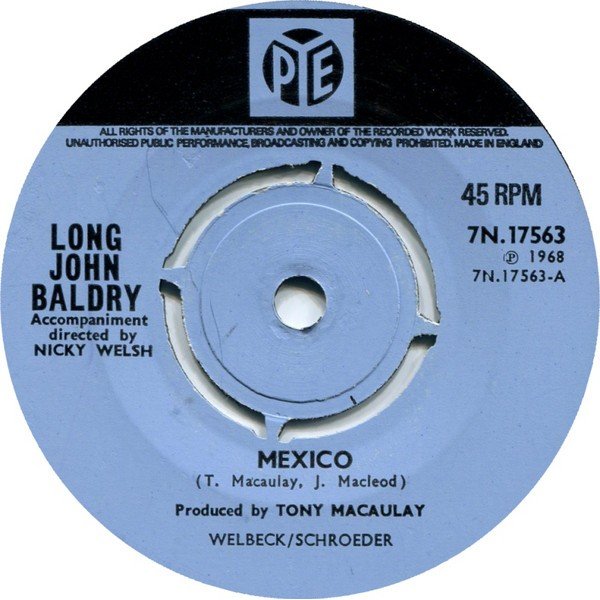 Long John Baldry - Mexico (7