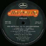 Yello - You Gotta Say Yes To Another Excess (LP, Album, RE)