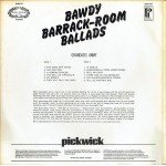 Grandad's Army - Bawdy Barrack-Room Ballads (LP, RE)