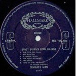 Grandad's Army - Bawdy Barrack-Room Ballads (LP, RE)