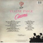 Elaine Paige - Cinema (LP, Album)