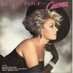 Elaine Paige - Cinema (LP, Album)