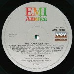 Kim Carnes - Mistaken Identity (LP, Album)