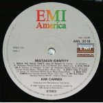 Kim Carnes - Mistaken Identity (LP, Album)