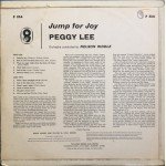 Peggy Lee - Jump For Joy (LP, Album)