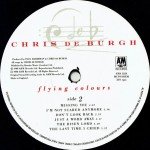 Chris de Burgh - Flying Colours (LP, Album, Non)