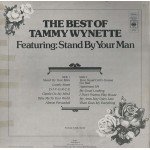 Tammy Wynette - The Best Of Tammy Wynette (Featuring: Stand By Your Man) (LP, Album, Comp, RE)