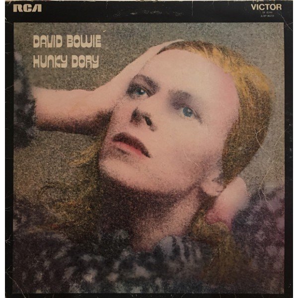 David Bowie - Hunky Dory (LP, Album, RP)