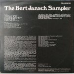 Bert Jansch - The Bert Jansch Sampler (LP, Comp, RP)