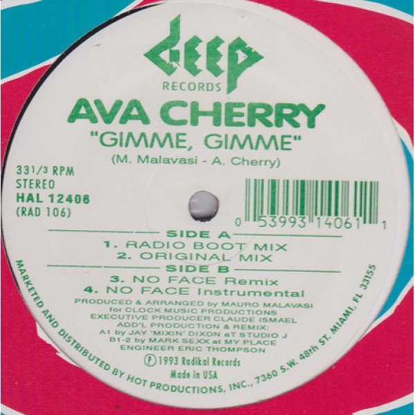 Ava Cherry - Gimme, Gimme (12