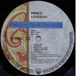 Prince - Lovesexy (LP, Album)