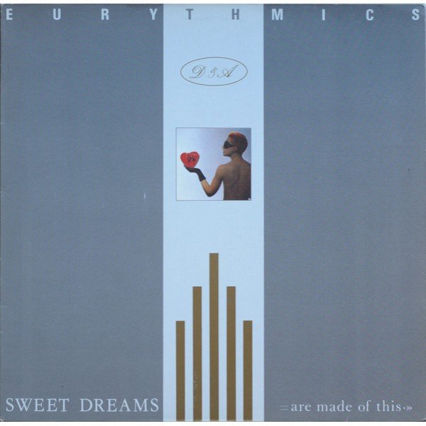 Eurythmics - Sweet Dreams (Are Made Of This) (LP, Album, RP)