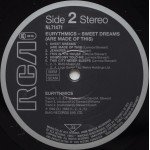 Eurythmics - Sweet Dreams (Are Made Of This) (LP, Album, RP)