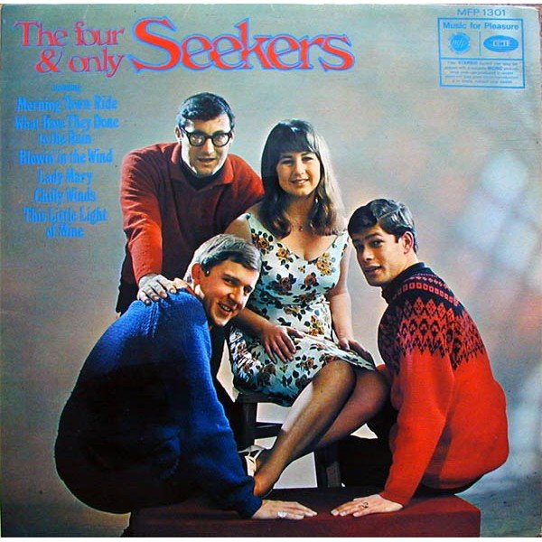 The Seekers - The Four & Only Seekers (LP, Album, RE)