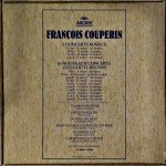 FranÃ§ois Couperin, Thomas Brandis â€¢  Heinz Holliger â€¢  AurÃ¨le Nicolet, Josef Ulsamer â€¢  Laurenzius Strehl â€¢  Manfred Sax â€¢  Christiane Jaccottet - Concerts Royaux â€¢ Nouveaux Concerts (4xLP + Box)