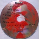 Various - Music With Attitude - Volume 31 (CD, Enh, Promo, Smplr)