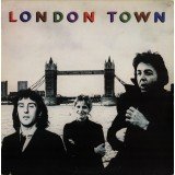 Wings (2) - London Town (LP, Album)