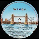 Wings (2) - London Town (LP, Album)