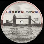 Wings (2) - London Town (LP, Album)