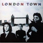 Wings (2) - London Town (LP, Album)