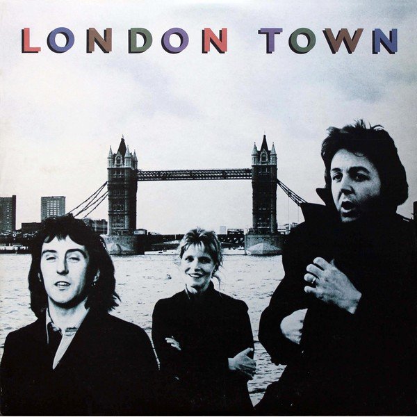 Wings (2) - London Town (LP, Album)