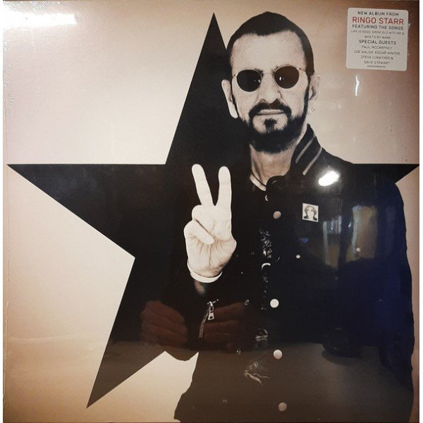 Ringo Starr - What's My Name (LP, Album)