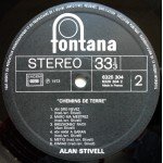 Alan Stivell - Chemins De Terre (LP, Album, Gat)